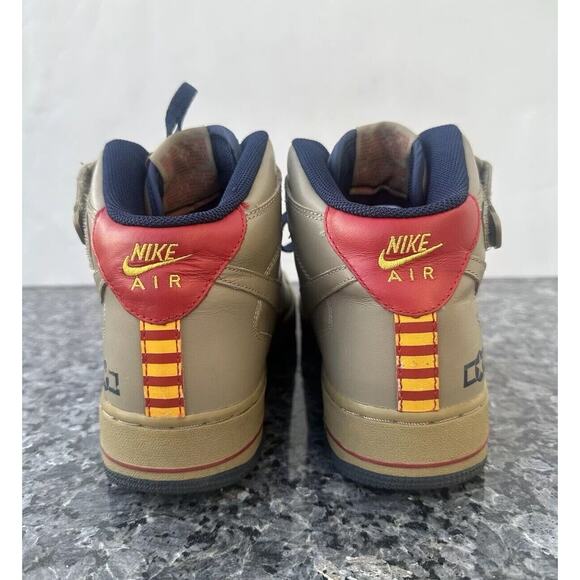 Nike Air Force 1 Tuskegee Airmen Khaki blue men’s Size 10 main image 10